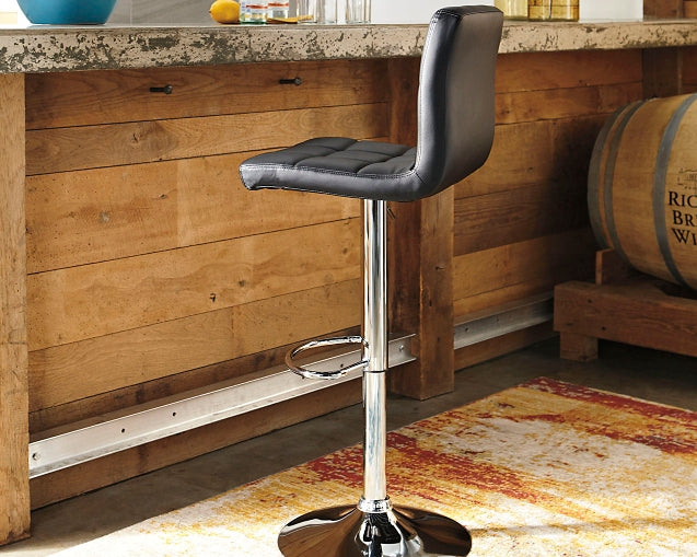 Ashley Express - Bellatier Tall UPH Swivel Barstool(2/CN)