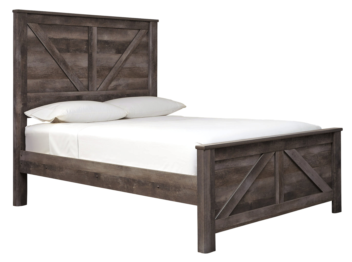 Ashley Express - Wynnlow  Crossbuck Panel Bed