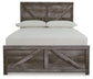 Ashley Express - Wynnlow  Crossbuck Panel Bed