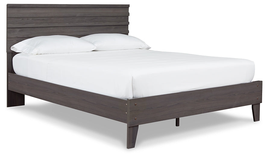 Ashley Express - Brymont Queen Panel Platform Bed