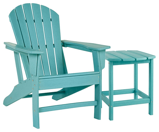 Ashley Express - Sundown Treasure Outdoor Chair with End Table