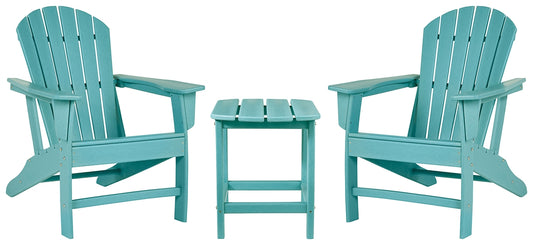 Ashley Express - Sundown Treasure 2 Outdoor Chairs with End Table