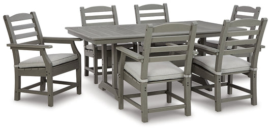 Visola Outdoor Dining Table and 6 Chairs