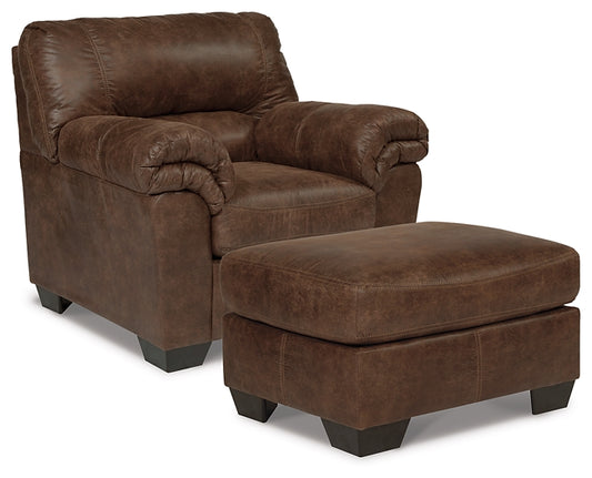 Bladen Chair and Ottoman