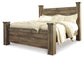 Trinell Queen Poster Bed with Dresser and 2 Nightstands