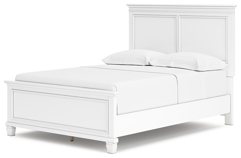 Ashley Express - Fortman  Panel Bed