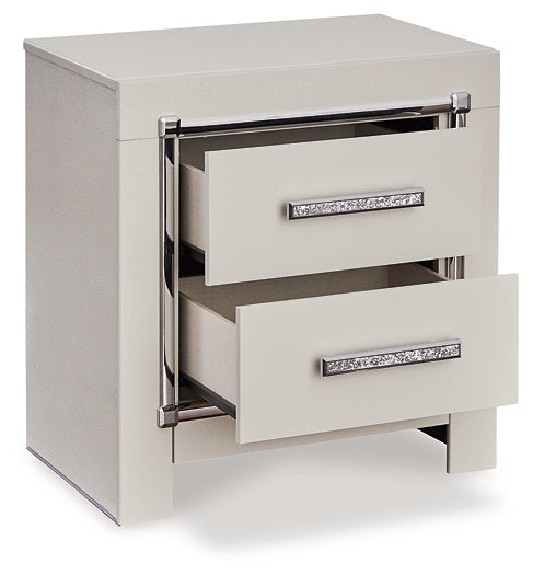 Ashley Express - Zyniden Two Drawer Night Stand