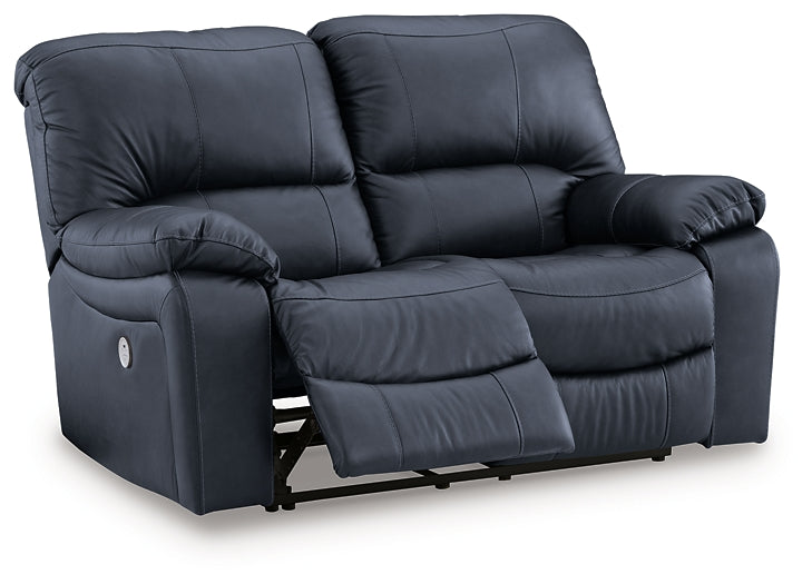 Leesworth Reclining Power Loveseat