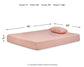 Ashley Express - iKidz Pink Full Mattress and Pillow 2/CN