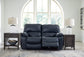 Leesworth Reclining Power Loveseat