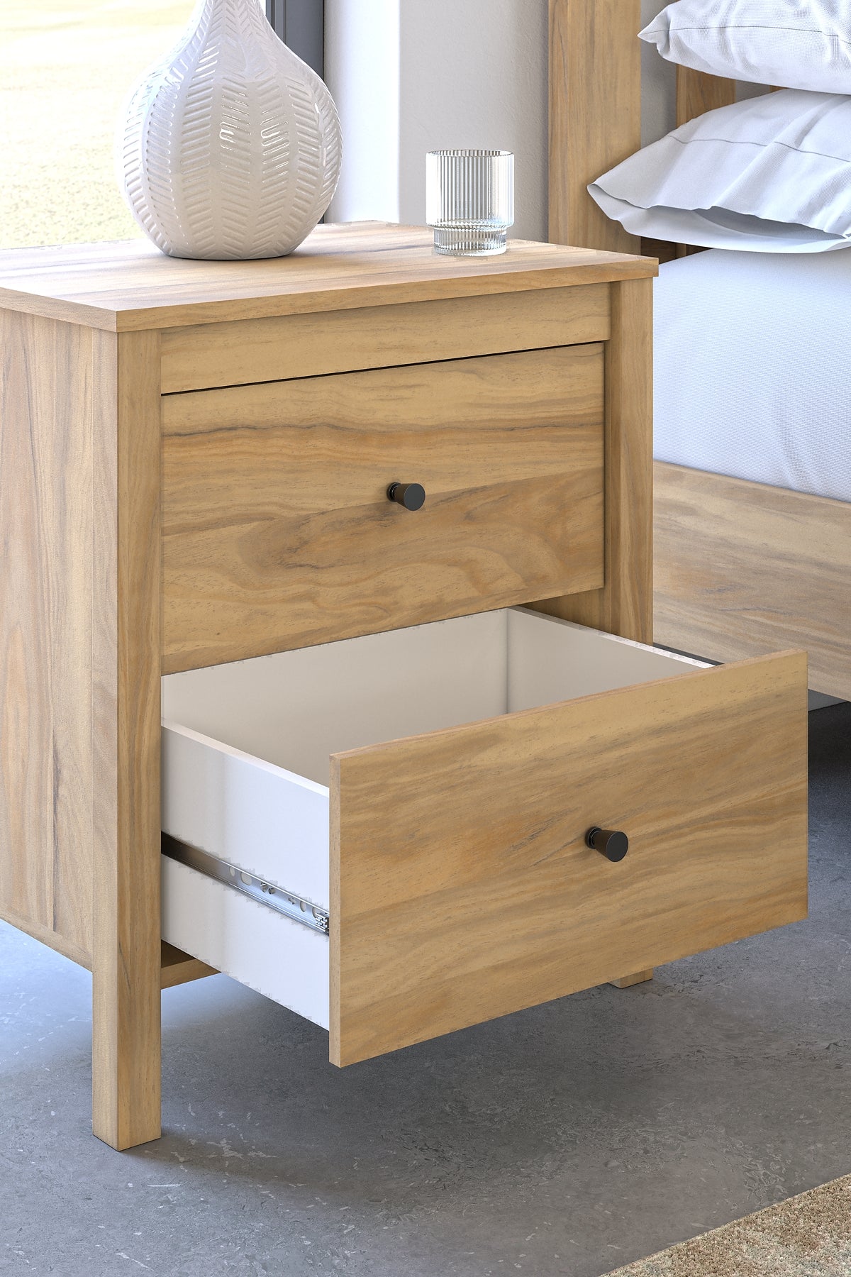 Ashley Express - Bermacy Two Drawer Night Stand