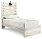 Cambeck Twin Panel Bed with Dresser and Nightstand