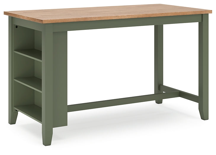 Ashley Express - Gesthaven RECT Dining Room Counter Table