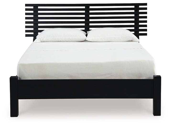 Ashley Express - Danziar  Slat Panel Bed