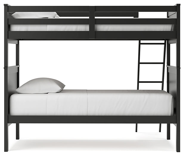 Ashley Express - Nextonfort  Over Twin Bunk Bed