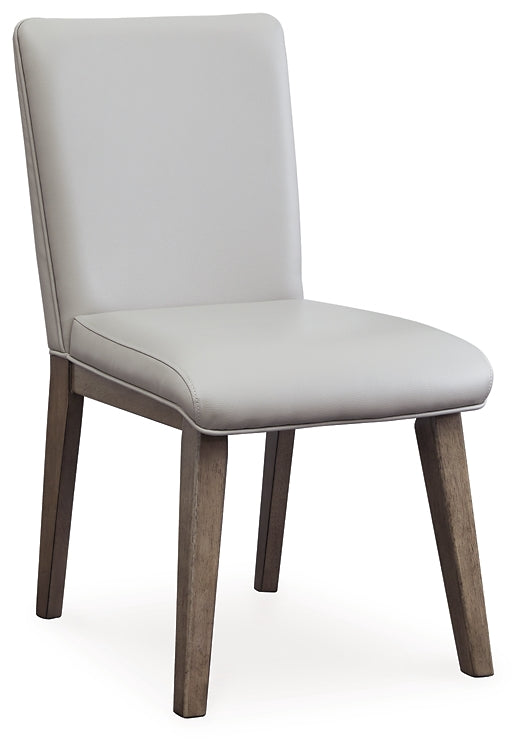 Ashley Express - Loyaska Dining UPH Side Chair (2/CN)