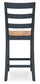 Ashley Express - Gesthaven Barstool (2/CN)