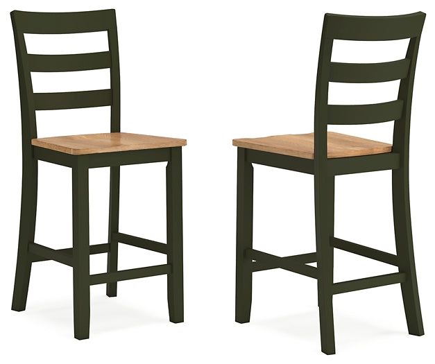 Ashley Express - Gesthaven Barstool (2/CN)