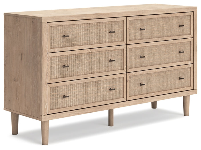 Cielden Six Drawer Dresser