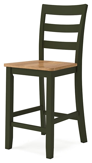 Ashley Express - Gesthaven Counter Height Dining Table and 2 Barstools