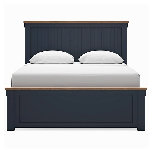 Ashley Express - Landocken  Panel Bed