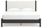 Ashley Express - Cadmori King Upholstered Panel Bed with 2 Nightstands