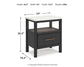 Ashley Express - Cadmori King Upholstered Panel Bed with 2 Nightstands