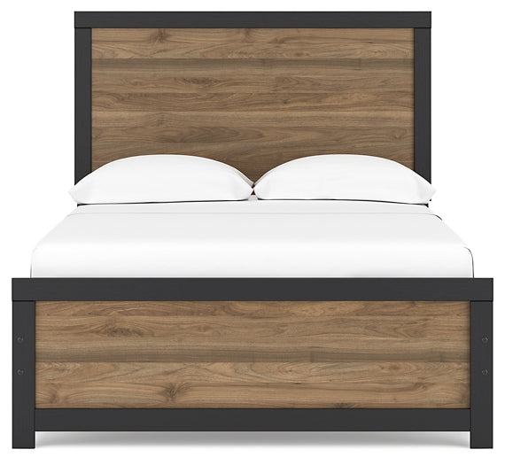 Ashley Express - Vertani Full Panel Bed with 2 Nightstands