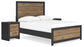 Ashley Express - Vertani Full Panel Bed with 2 Nightstands