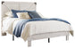 Ashley Express - Shawburn Full Platform Bed with Dresser and 2 Nightstands