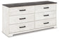 Ashley Express - Shawburn Full Panel Headboard with Dresser