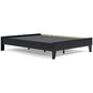 Ashley Express - Finch Queen Platform Bed with Dresser