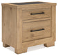 Galliden Queen Panel Bed with Dresser and Nightstand