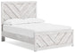 Cayboni Full Panel Bed with Dresser and Nightstand