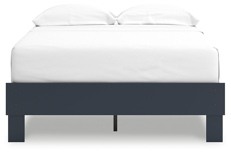 Ashley Express - Simmenfort  Platform Bed