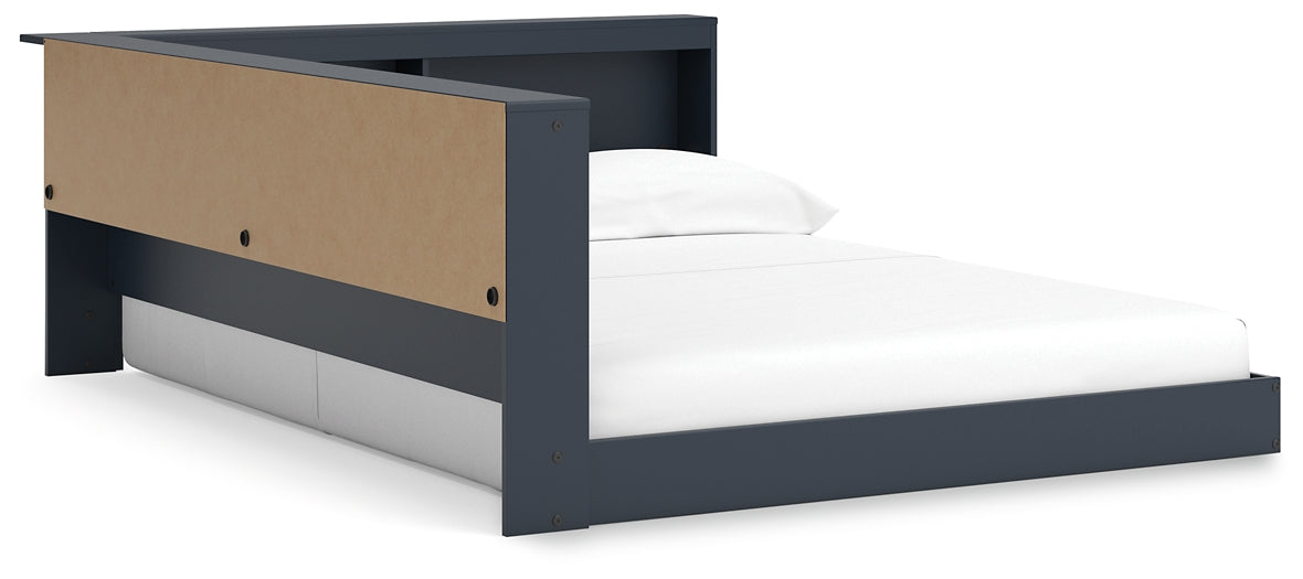 Ashley Express - Simmenfort  Bookcase Storage Bed