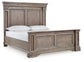 Blairhurst California King Panel Bed with Dresser