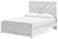 Cayboni Queen Panel Bed with Dresser