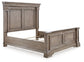 Blairhurst King Panel Bed with Dresser