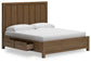 Cabalynn California King Panel Bed with Dresser