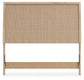 Cielden Full Panel Headboard with Dresser and Nightstand