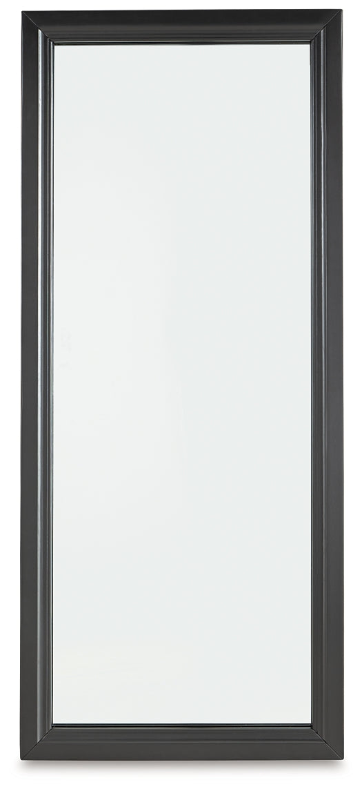 Ashley Express - Evesen Floor Standing Mirror/Storage