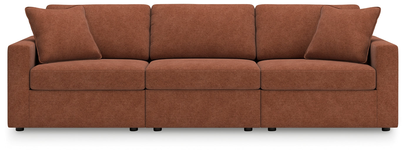 Modmax Sofa, Loveseat and Recliner