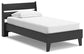 Ashley Express - Socalle Twin Panel Platform Bed with Dresser and Chest