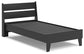 Ashley Express - Socalle Twin Panel Platform Bed with Dresser and Chest