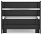 Ashley Express - Socalle Twin Panel Platform Bed with Dresser and Chest