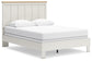 Ashley Express - Linnocreek Queen Panel Bed with 2 Nightstands