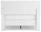 Ashley Express - Hallityn Full Panel Headboard with 2 Nightstands