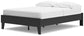 Ashley Express - Socalle Full Platform Bed with Dresser