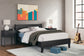 Ashley Express - Socalle Full Platform Bed with Dresser